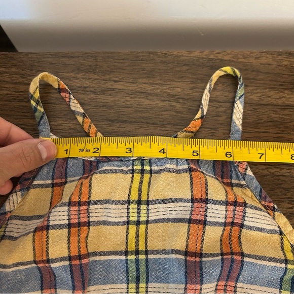 Urban Outfitters UO Hattie High-Neck Linen Jumpsuit 8 - Picture 9 of 15